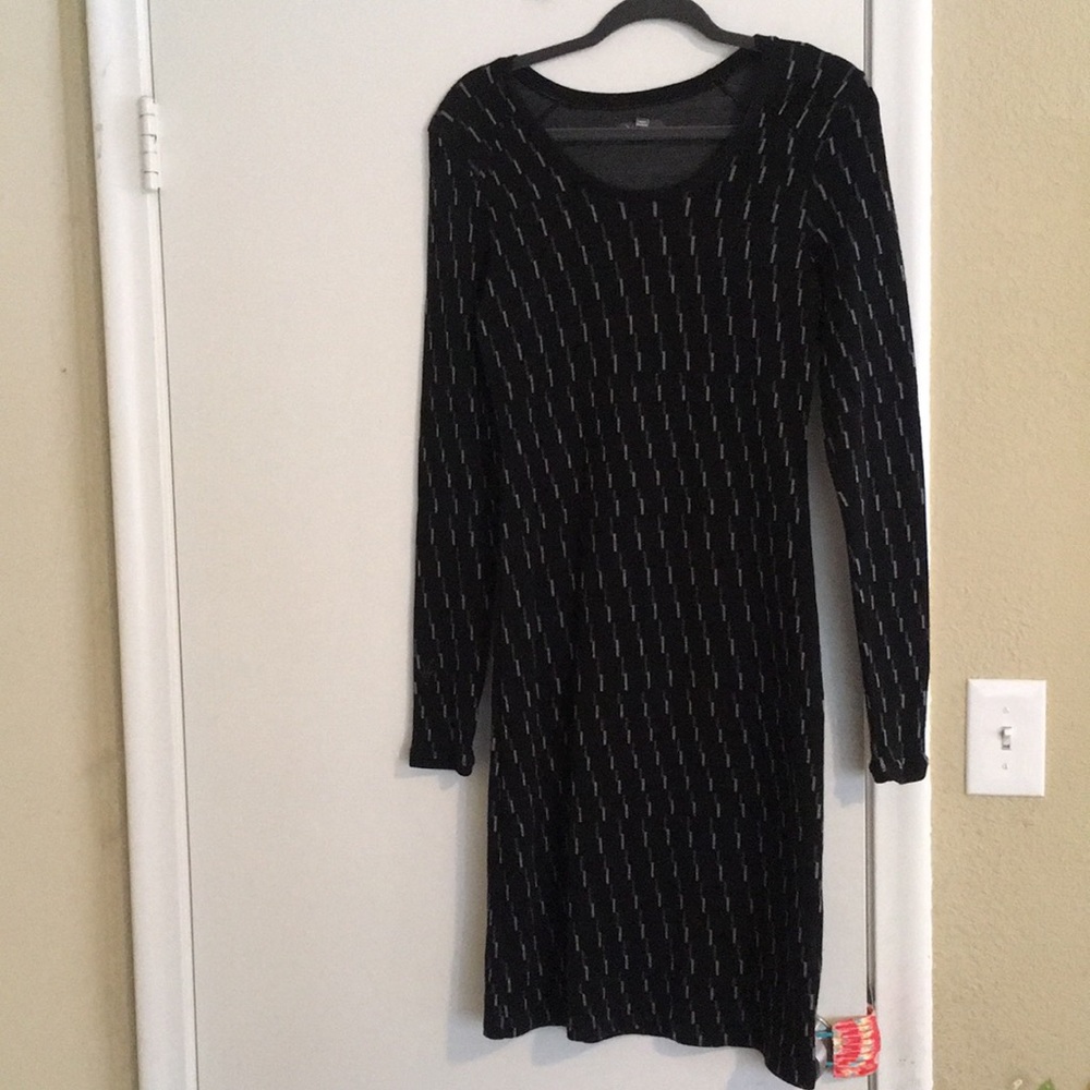 Ibex wool dress Small